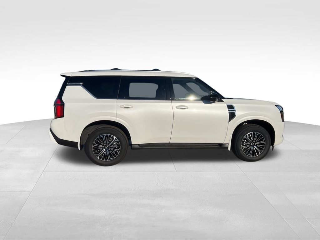 2025 Aspen White Tricoat Nissan Armada SL RWD SUV