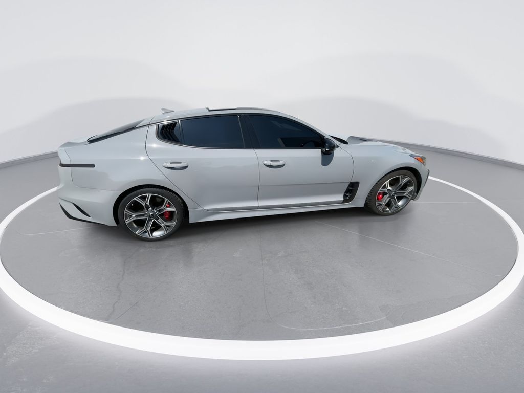 Used 2021 Ceramic Silver Kia GT1 image 9