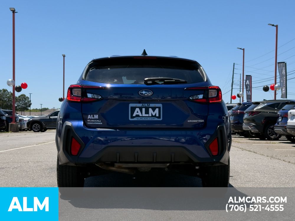 Used 2024 Blue Subaru Base image 5