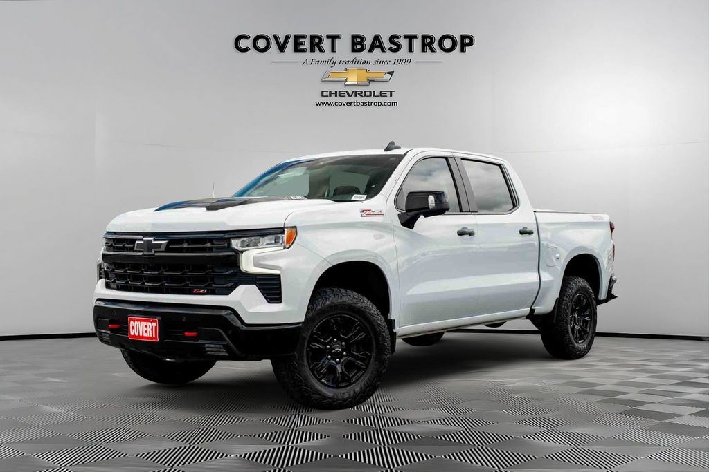 2025 Chevrolet Silverado 1500