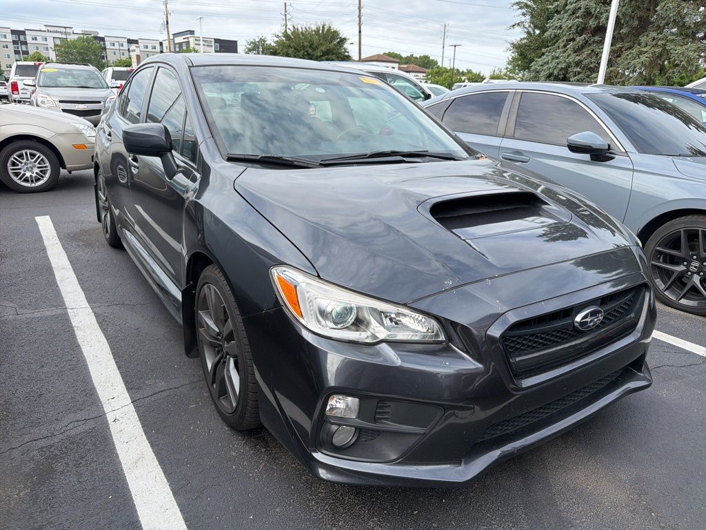 Thumbnail: 2017 Subaru WRX - 4