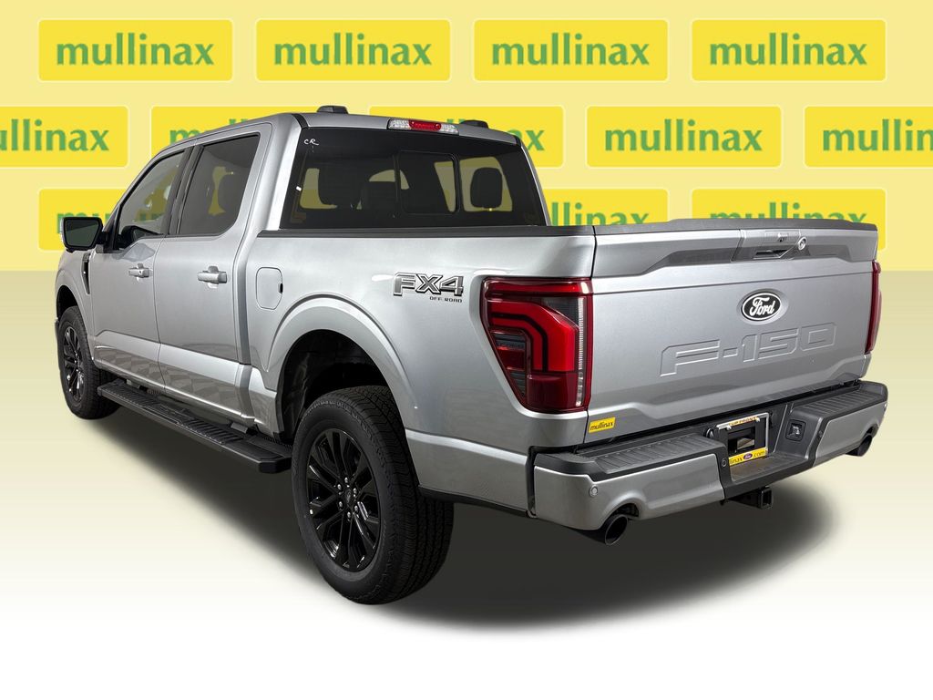 New 2026 Silver Ford Lariat image 10