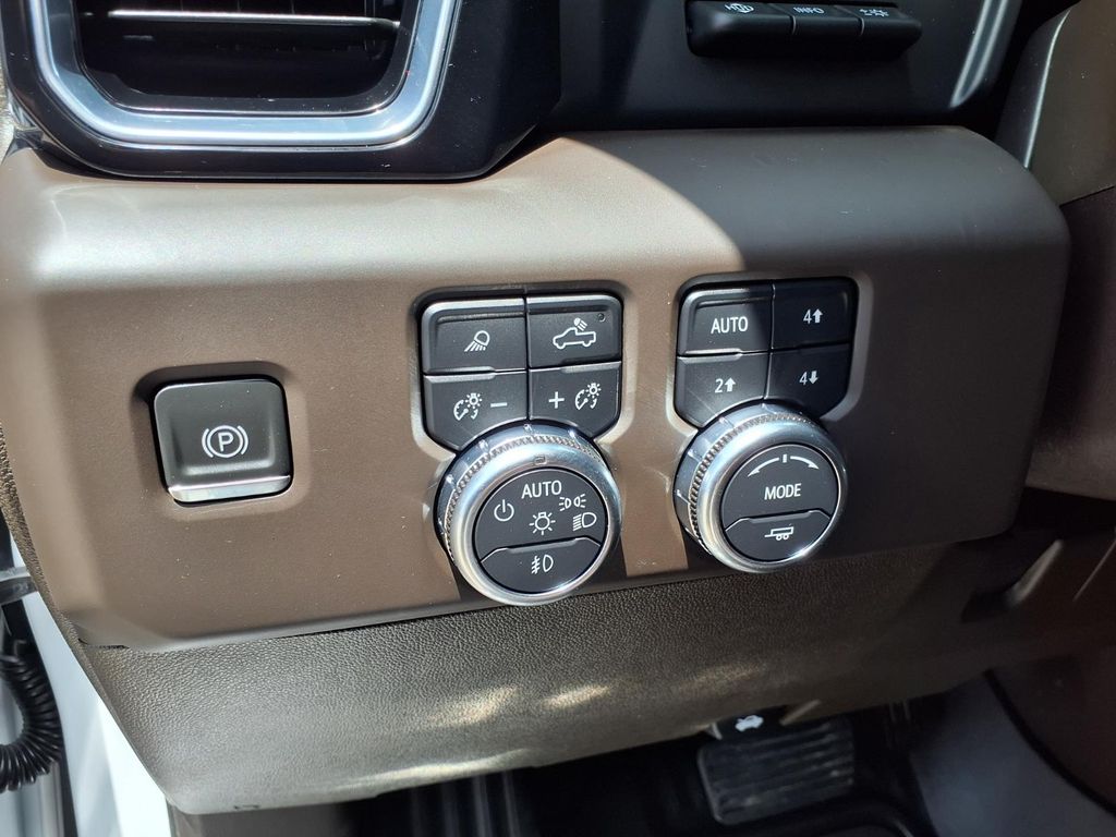 2024 GMC Sierra 3500HD Denali White at DeMontrond Auto Country