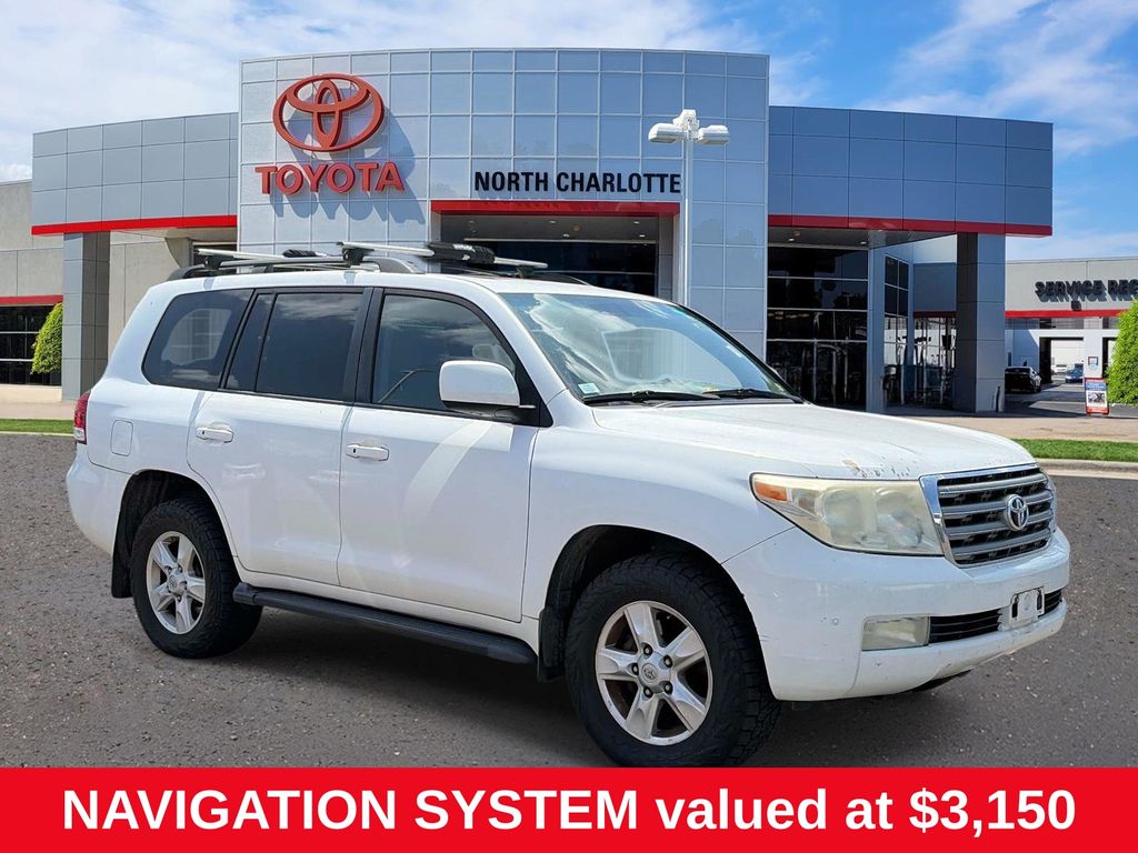 2010 Toyota Land Cruiser AWD