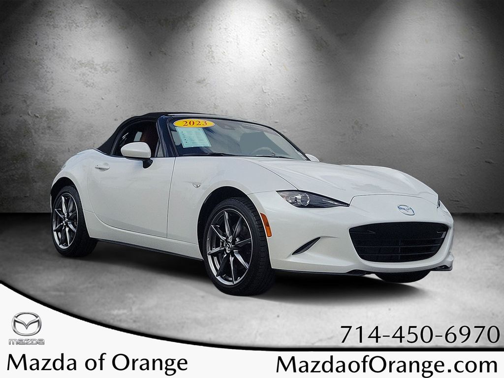 2023 Mazda MX-5 Miata Grand Touring RWD   