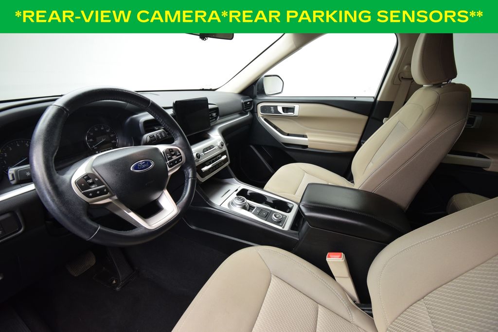 used 2022 Ford Explorer car, priced at $24,600