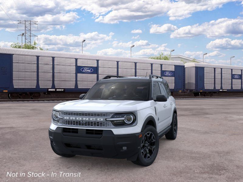 New 2026 White Ford Outer Banks image 2