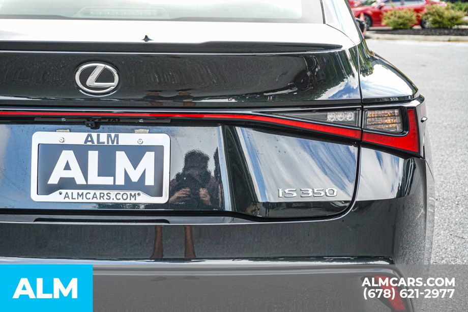 Used 2025 Black Lexus 350 F SPORT Design image 13