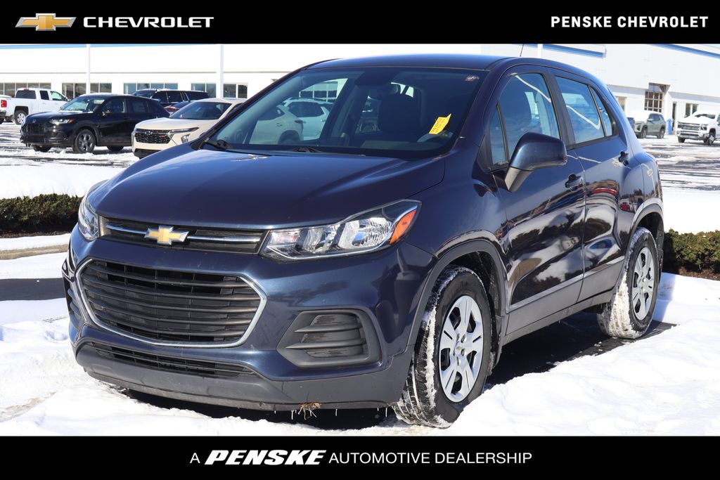 2018 Chevrolet Trax LS -
                  Indianapolis, IN