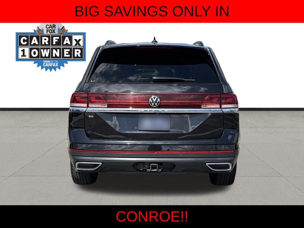 2024 Volkswagen Atlas 2.0T SE w/Technology Black at Classic Elite Chevrolet Hwy 6