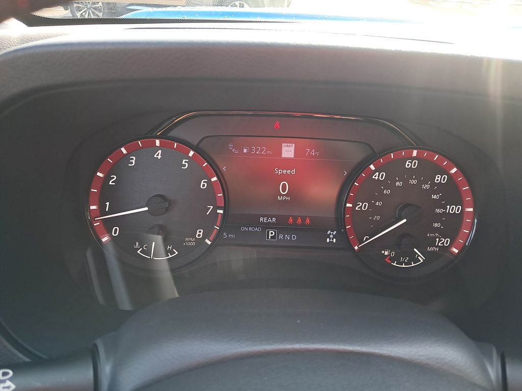 2026 Nissan Frontier PRO-4X Blue at John Sisson Motors