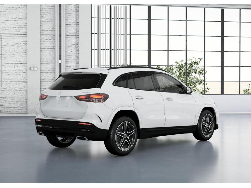 2025 Mercedes-Benz GLA 250 4MATIC 21