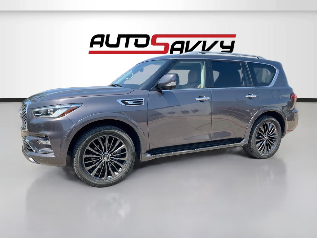 Used 2024 Gray INFINITI Sensory image 3