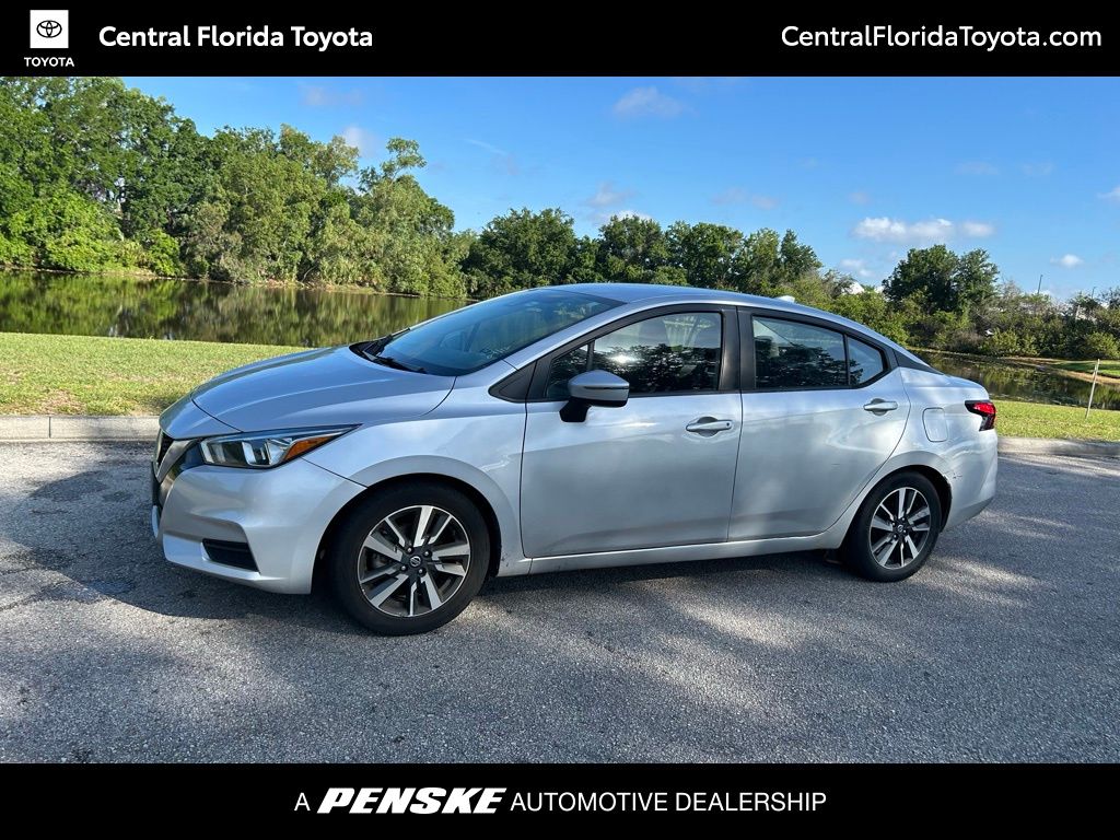 2021 Nissan Versa 1.6 SV -
                  Orlando, FL