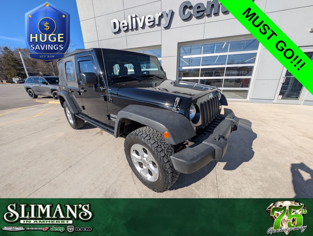 2016 Jeep Wrangler Unlimited Sport 4WD