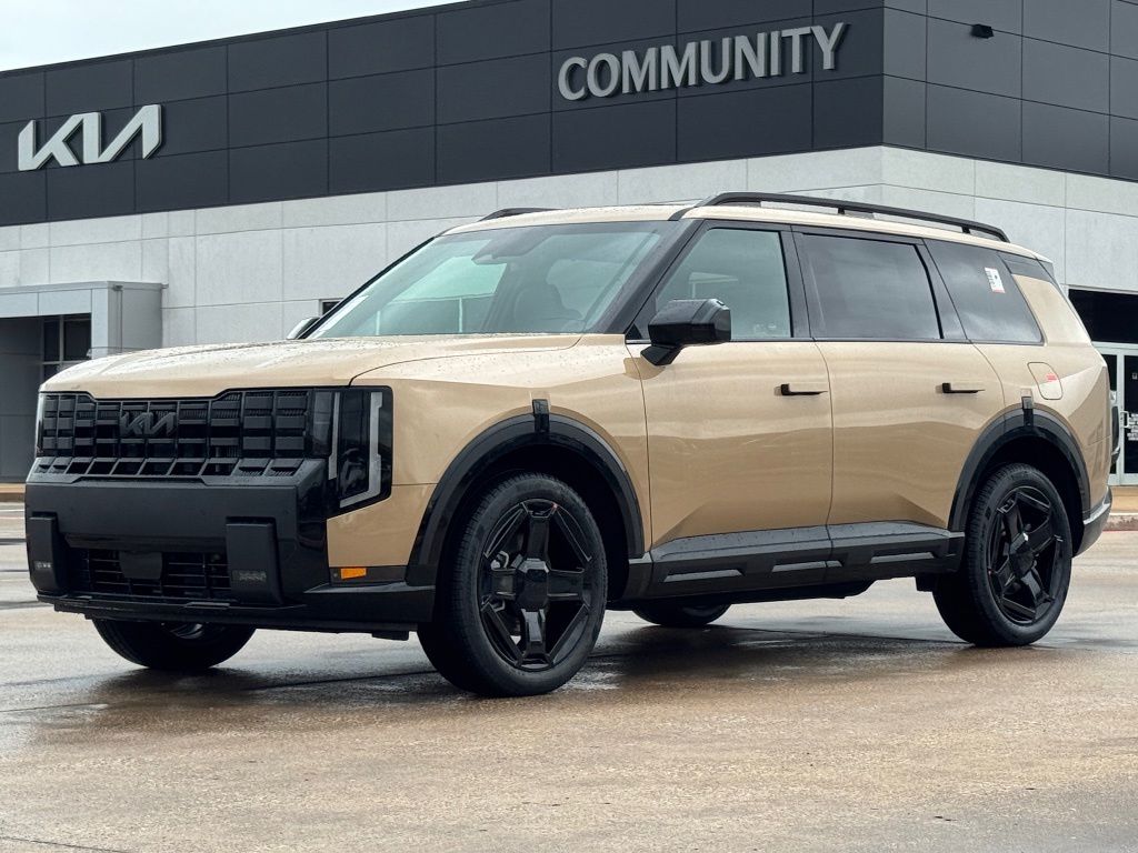 2027 Kia Telluride X-Line EX Brown at Shottenkirk Kia Fort Bend