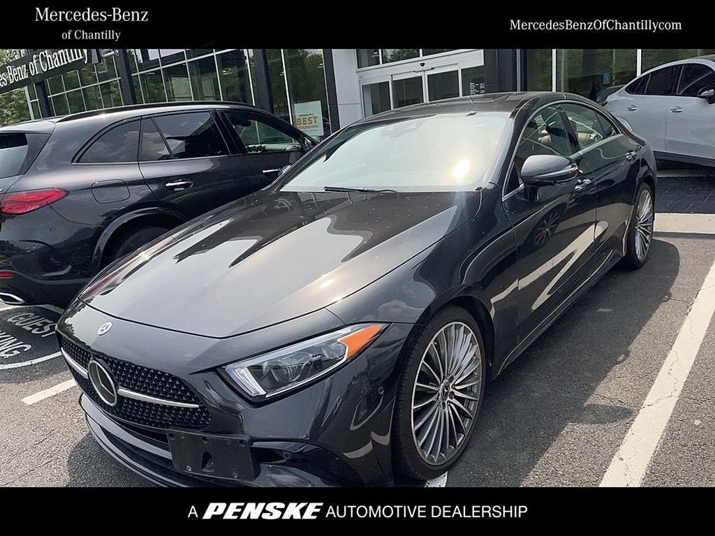 2022 Mercedes-Benz CLS 450 Hero Image