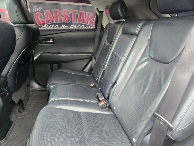 2013 Silver Lining Metallic Lexus RX 350 350 FWD SUV