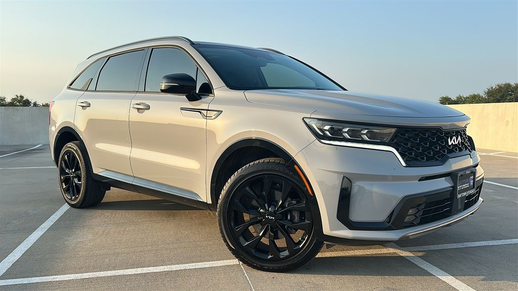 2023 Kia Sorento SX Gray at Shottenkirk Kia Fort Bend