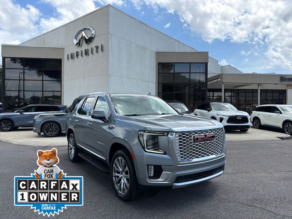 Sterling Metallic 2024 GMC Yukon SUV / Crossover Four-Wheel Drive 
