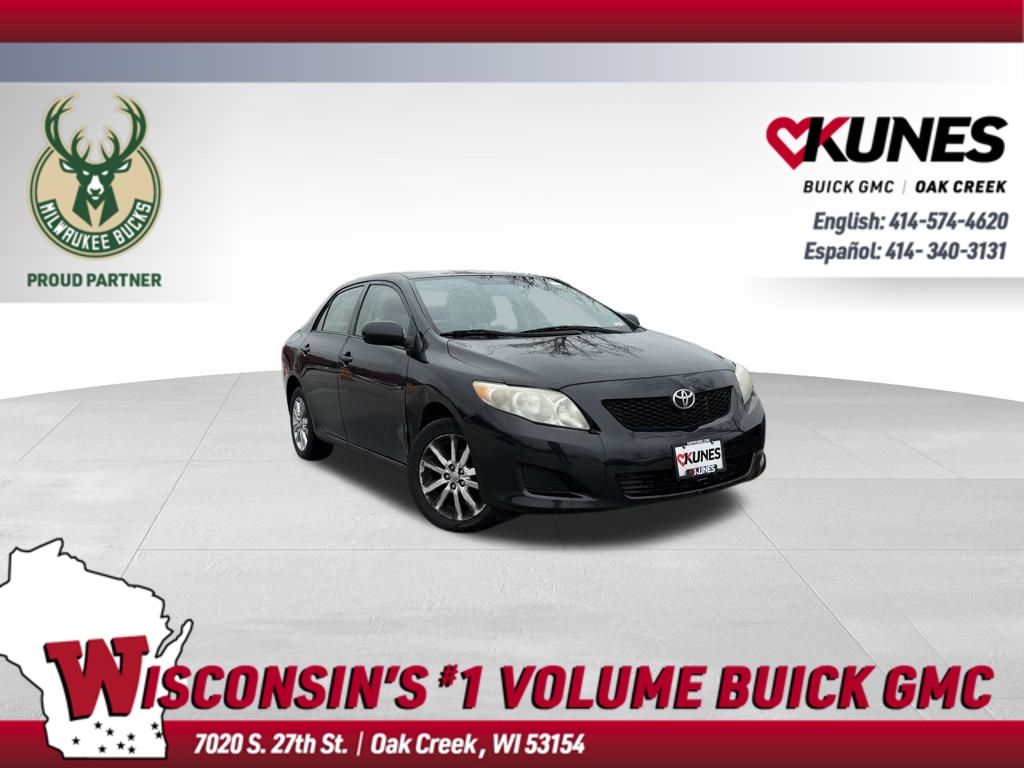 2010 Toyota Corolla Sedan 4-Speed Automatic