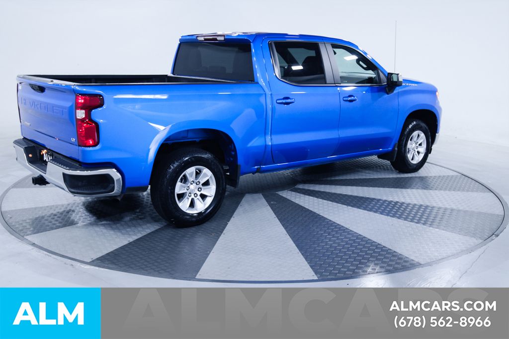 Used 2025 Blue Chevrolet LT image 10
