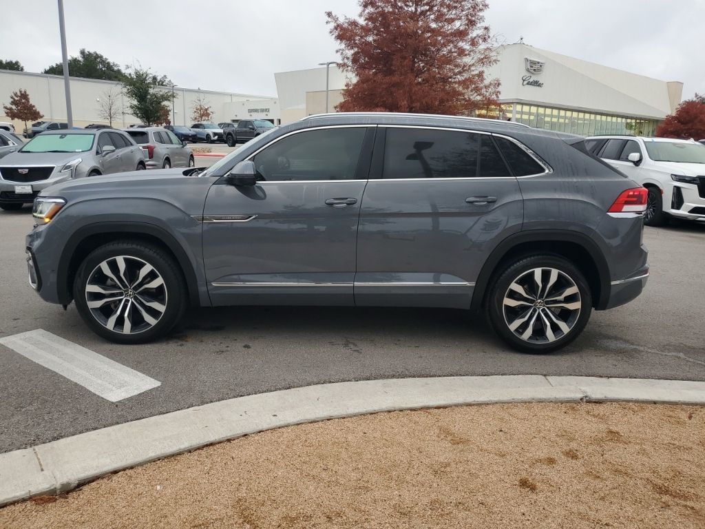 Used Car 2023 Volkswagen Atlas Cross Sport  3.6l V6 Sel Premium R-line For Sale Under $35,000 In Austin, Texas