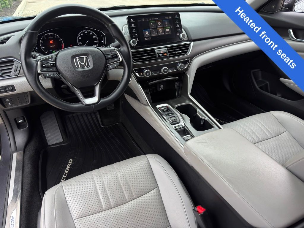 2018 Honda Accord EX-L 2.0T Black at Emmons Autoplex