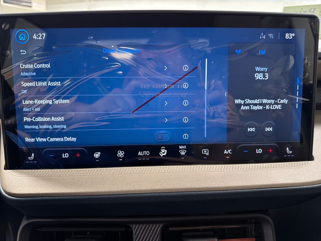 New 2026 Blue Ford Lariat image 26