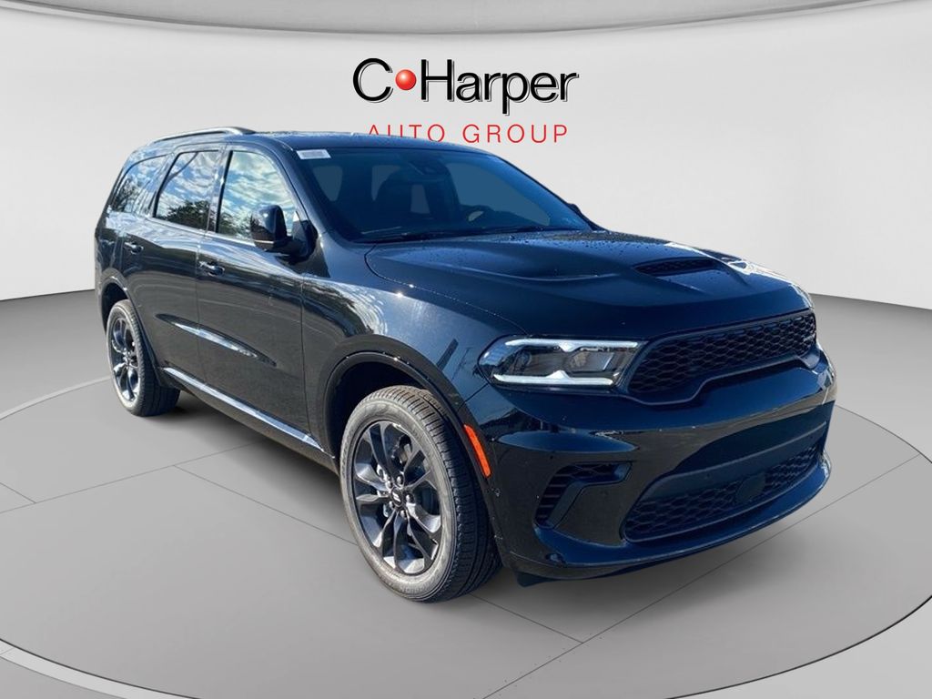 DB Black Crystal Clearcoat 2026 Dodge Durango SUV / Crossover All-Wheel Drive 8-Speed Automatic