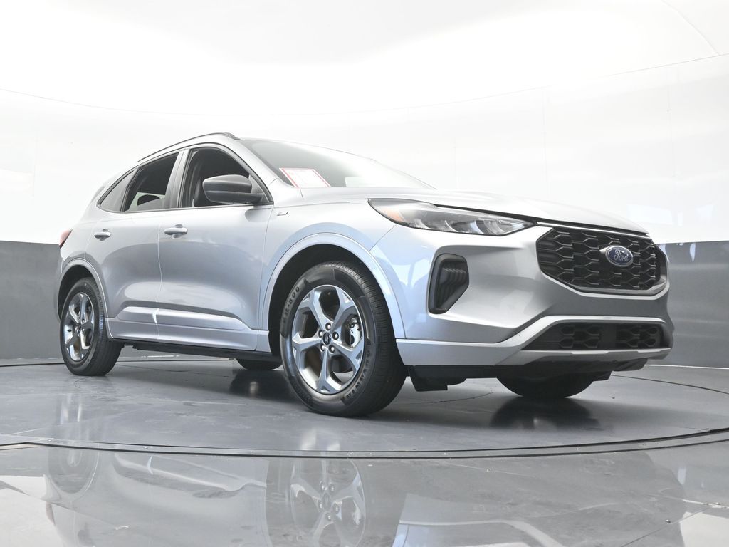 Used 2024 Silver Metallic Ford ST-Line image 60