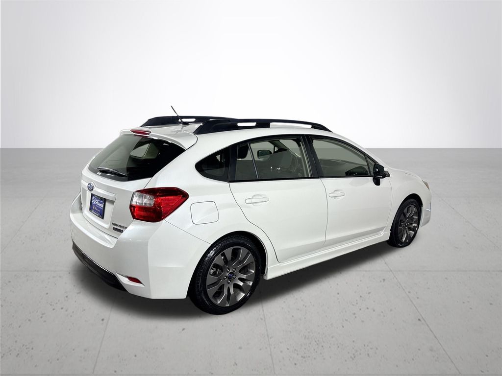 2016 Subaru Impreza 2.0i Sport Premium