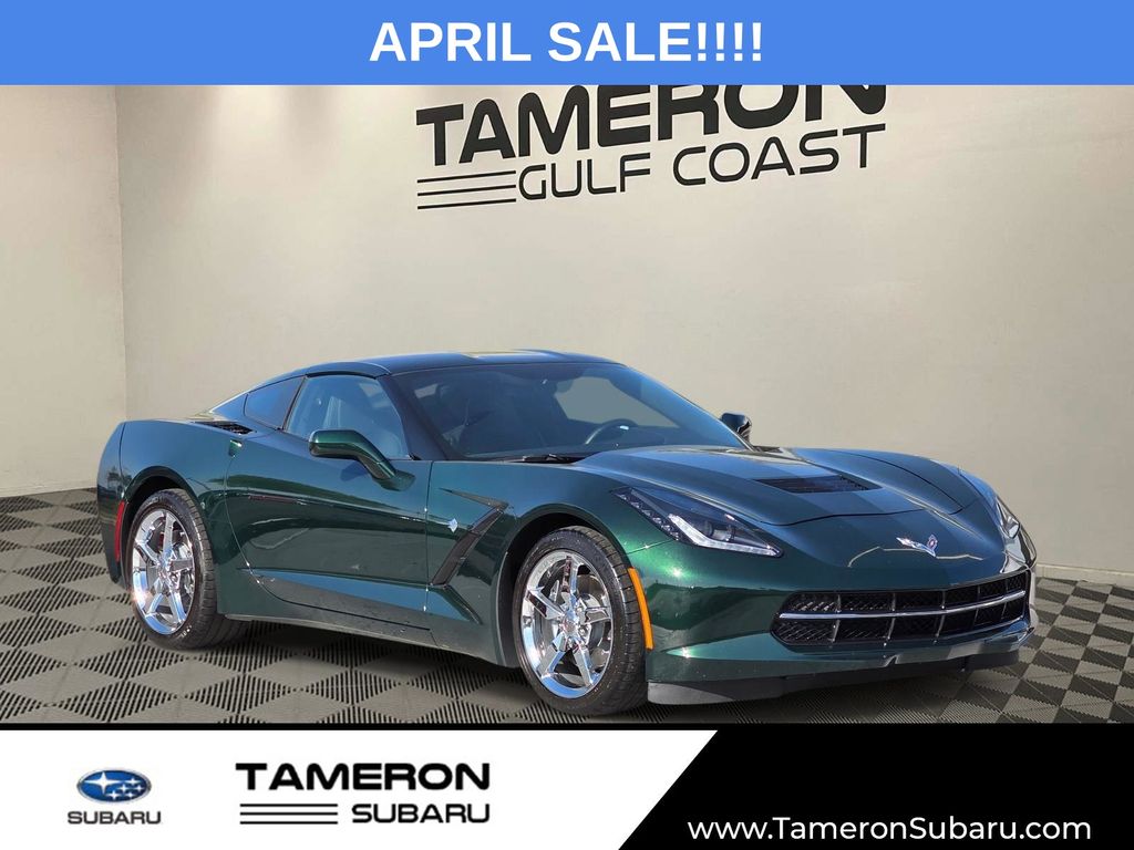 2014 Chevrolet Corvette Stingray 1LT Coupe RWD