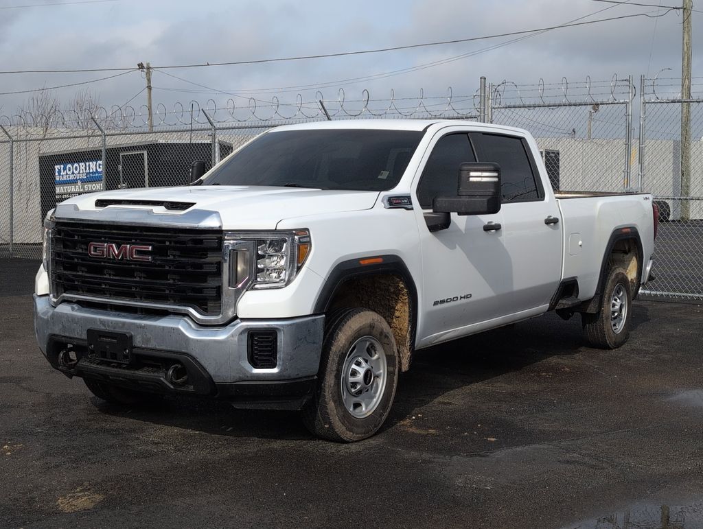 2021 GMC Sierra 2500HD Base Crew Cab 4WD
