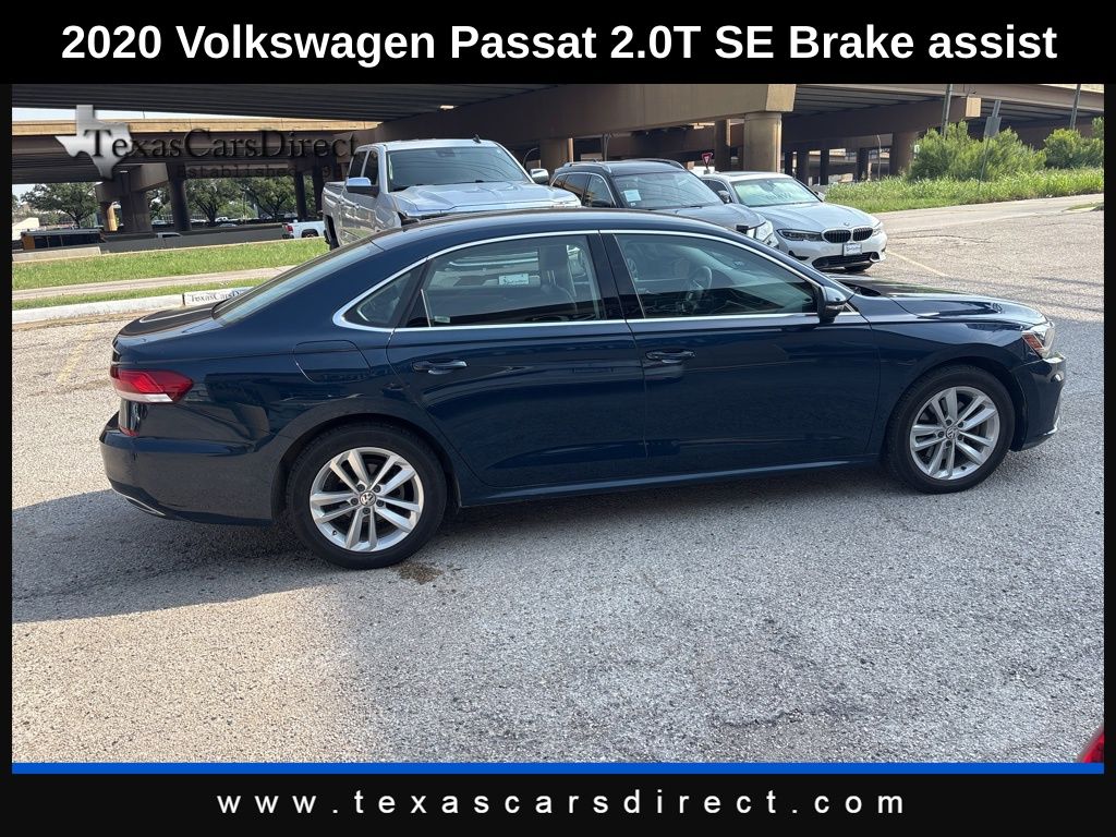2020 Volkswagen Passat 2.0T SE photo