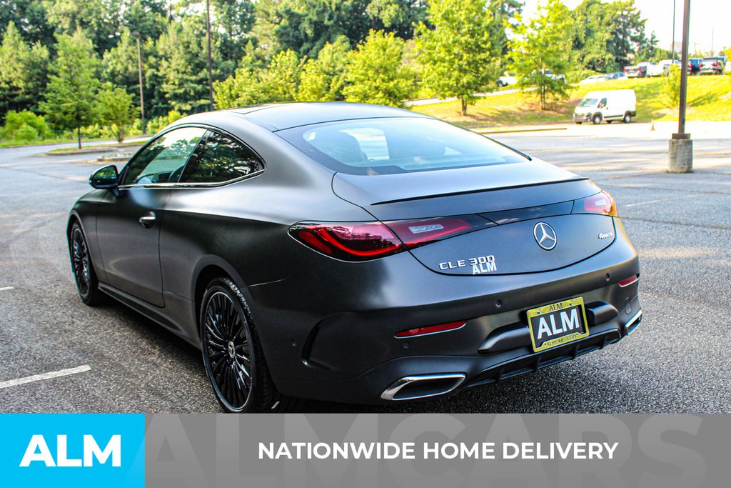 Used 2025 Gray Mercedes-Benz CLE 300 image 5
