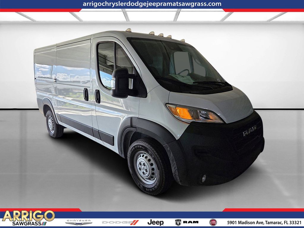2026 RAM ProMaster 1500 Low Roof