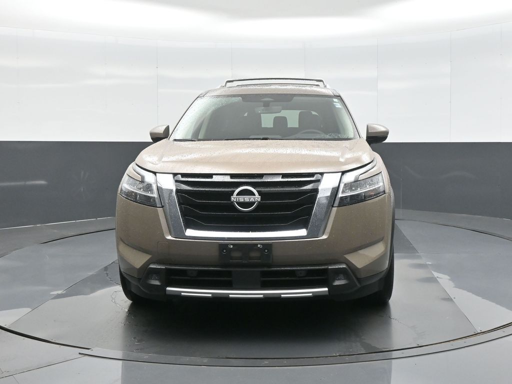 Used 2024 Nissan Pathfinder Platinum with VIN 5N1DR3DJ8RC231523 for sale in Kansas City