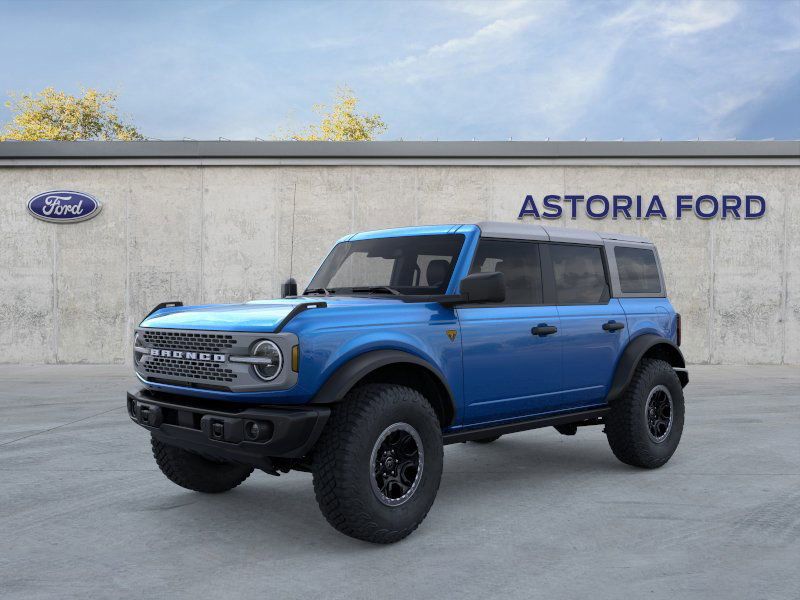 Velocity Blue Metallic 2026 Ford Bronco Badlands 4-Door 4WD SUV / Crossover Four-Wheel Drive Automatic