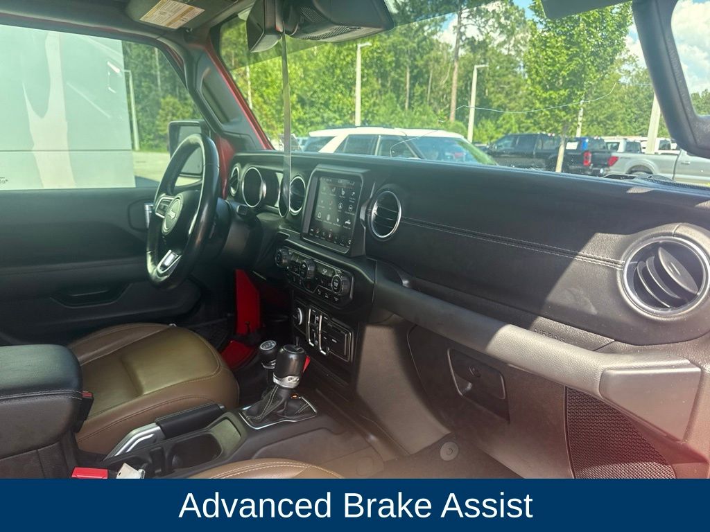 2021 Jeep Gladiator Overland 4x4