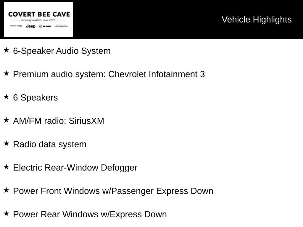 Used 2024 White Chevrolet Custom image 7