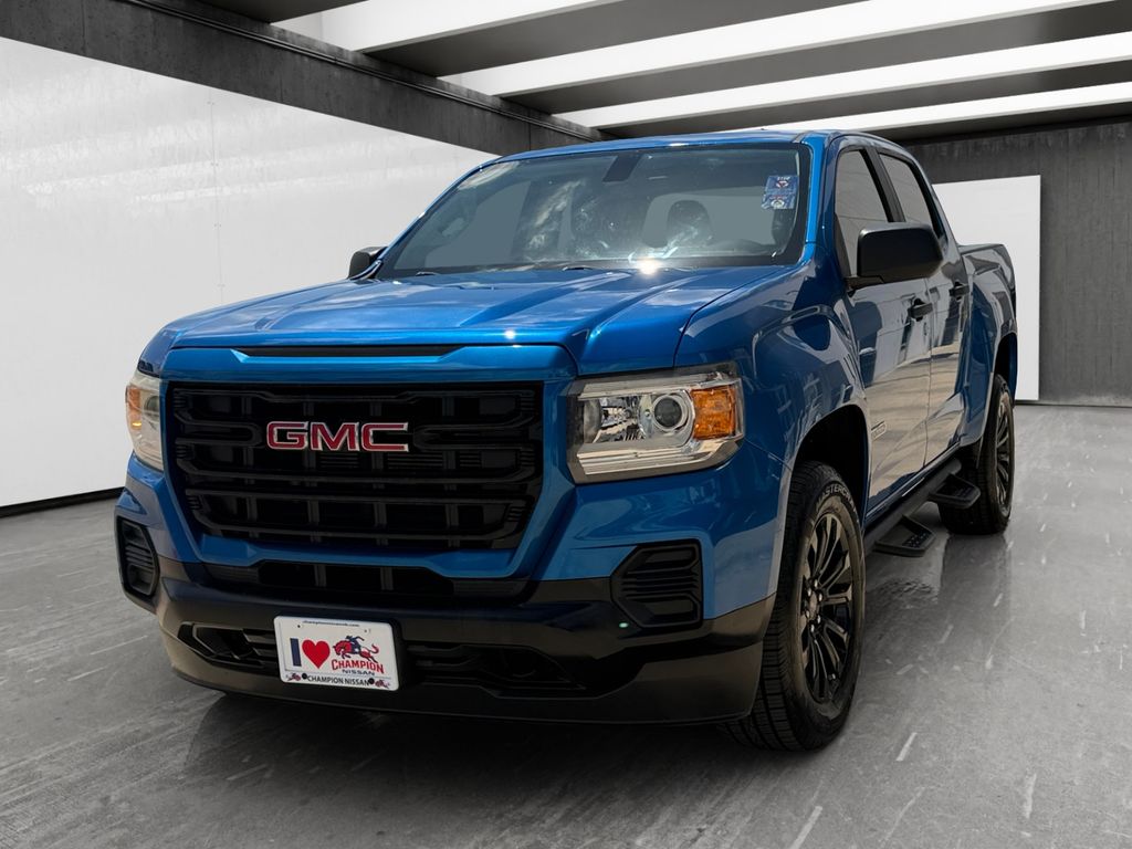 2021 GMC Canyon Elevation Standard Crew Cab RWD