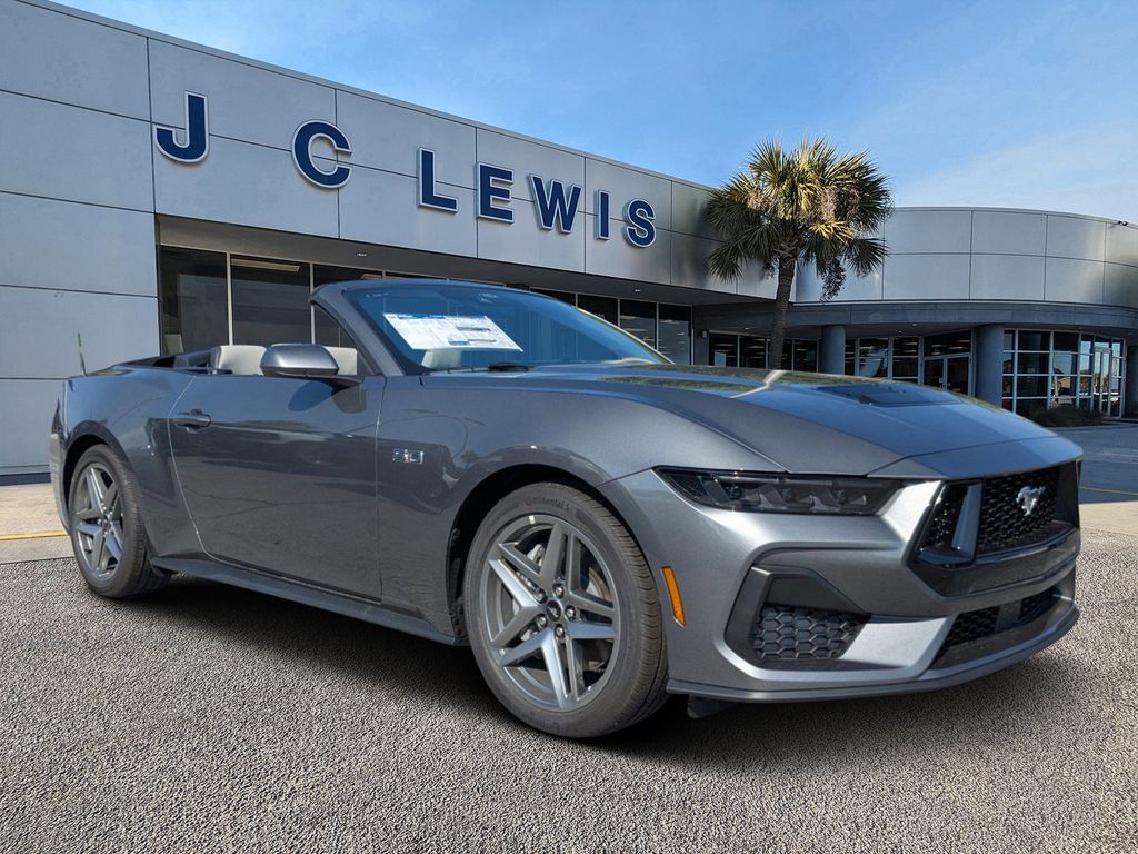 2025 Ford Mustang GT Premium Convertible