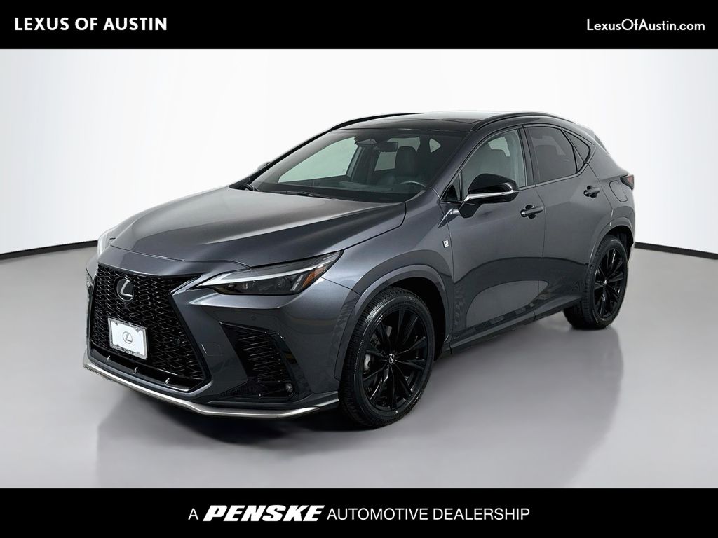 Thumbnail: 2024 Lexus NX - 1