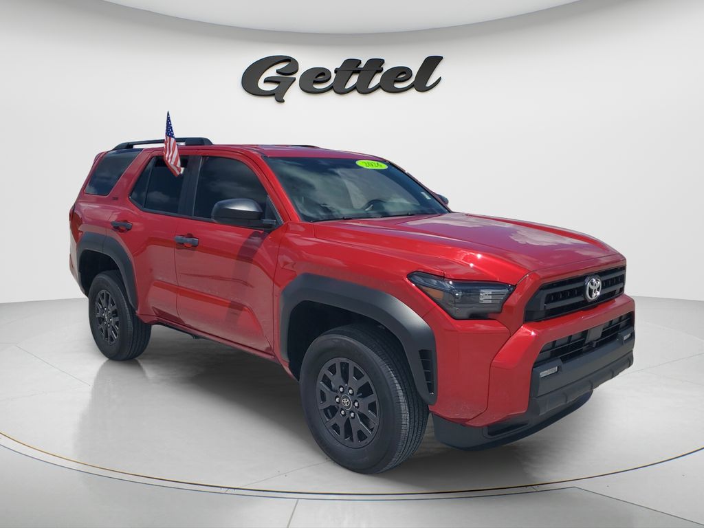 Certified Used 2026 Red Toyota SR5 image 2
