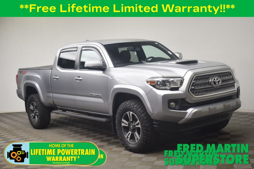 used 2017 Toyota Tacoma car, priced at $30,695