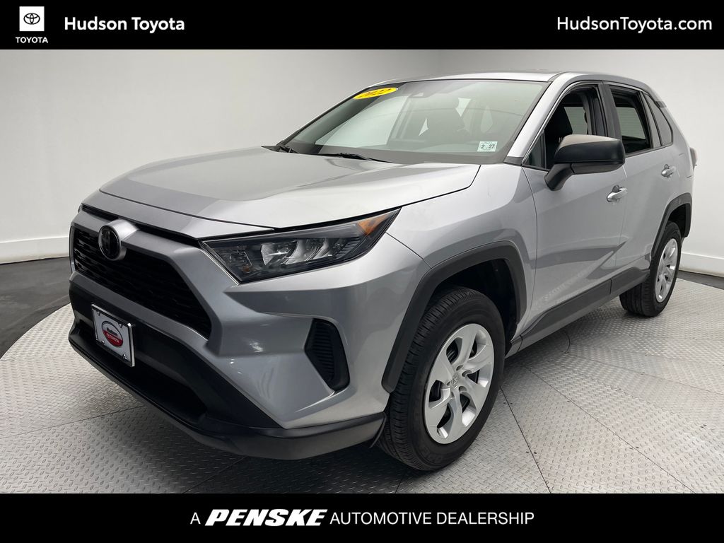 2022 Toyota RAV4 LE -
                Jersey City, NJ