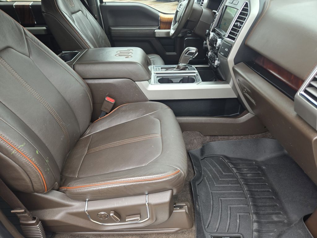 2016 Ford F-150 King Ranch White at Autostrade