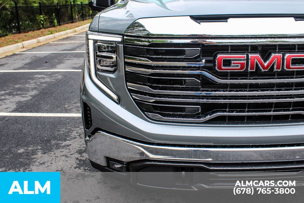 Used 2026 Silver GMC SLT image 11