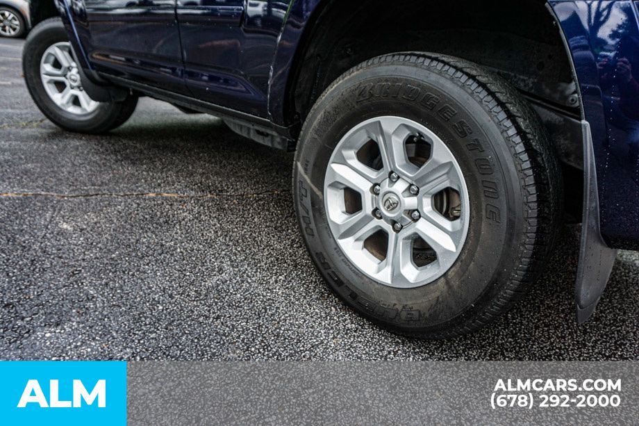 Used 2023 Blue Toyota SR5 Premium image 16